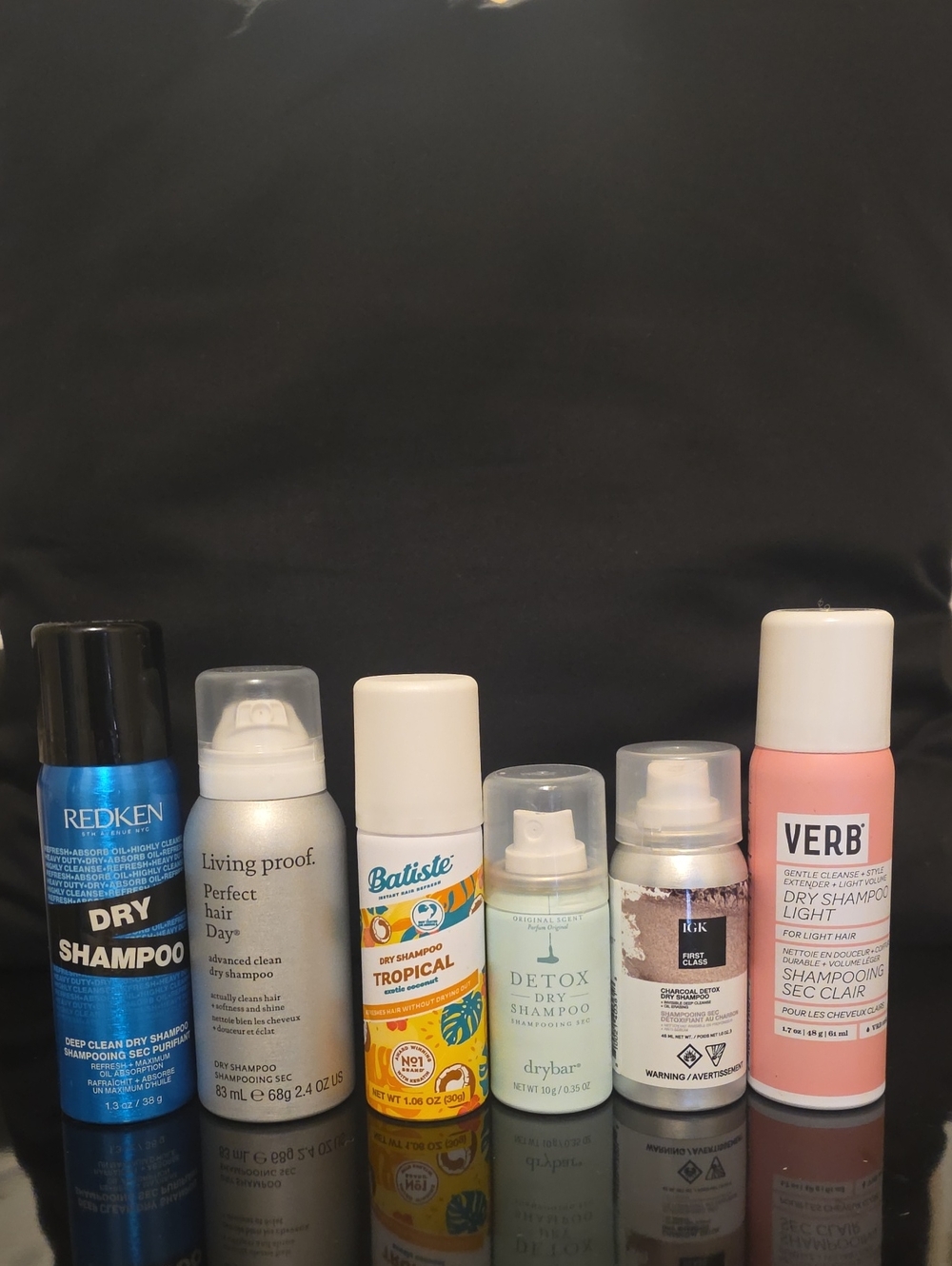 Brand New Dry Shampoo Set Of 6